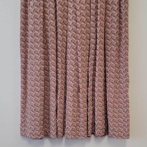 Dior Beige Patterned A-Line Skirt - Picture 11 of 16